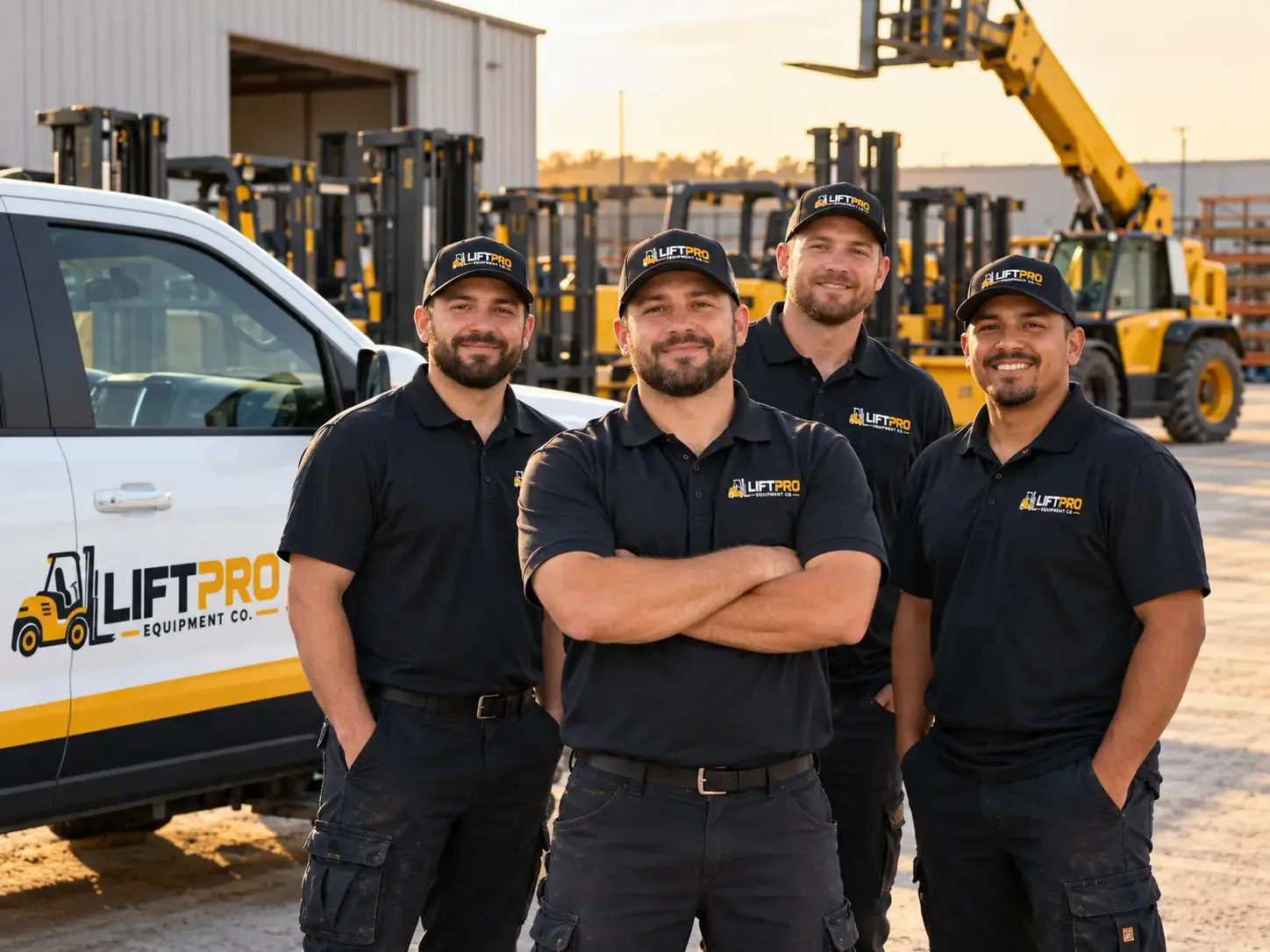 Forklift Rental company in Mount Pleasant, SC