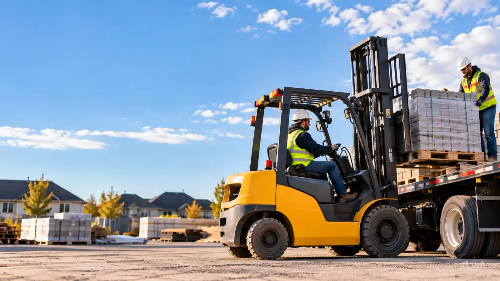 Forklift Rental in Mount Pleasant, SC